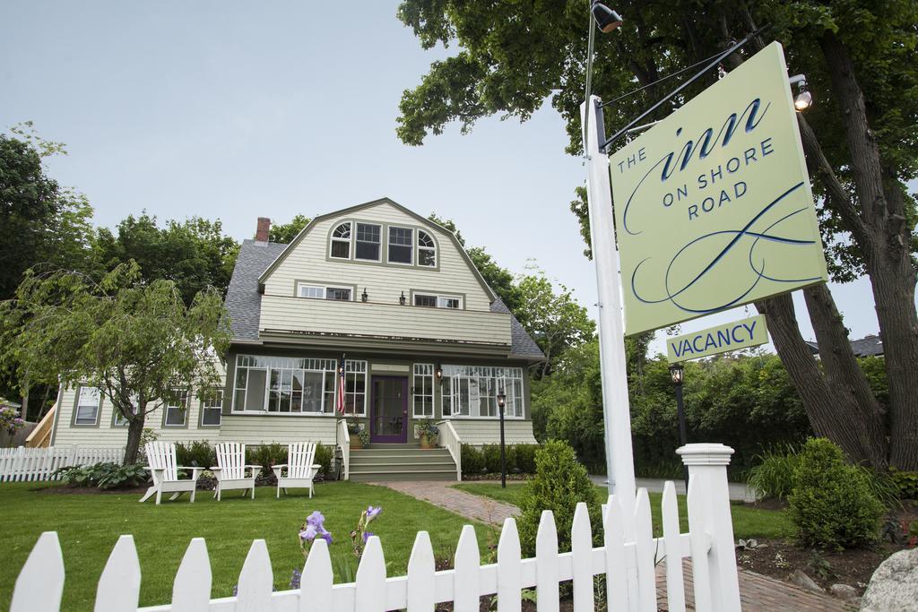 Inn On Shore Road Ogunquit Buitenkant foto